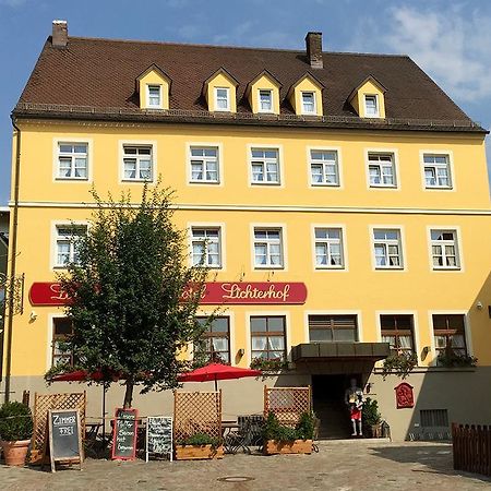 Landgasthof-Hotel Lichterhof Uffenheim Exterior foto