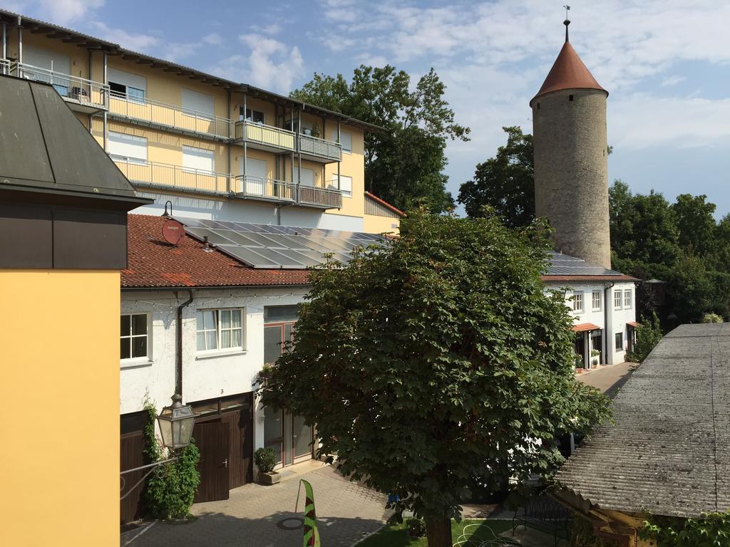 Landgasthof-Hotel Lichterhof Uffenheim Exterior foto