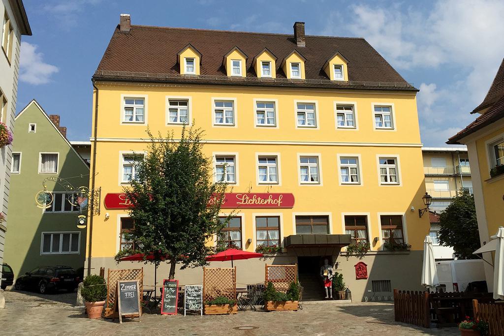 Landgasthof-Hotel Lichterhof Uffenheim Exterior foto