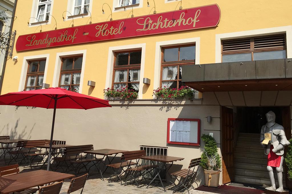 Landgasthof-Hotel Lichterhof Uffenheim Exterior foto